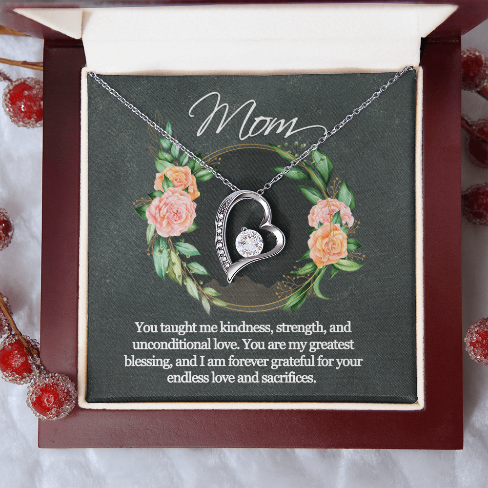 Heartfelt Love Necklace For Mom