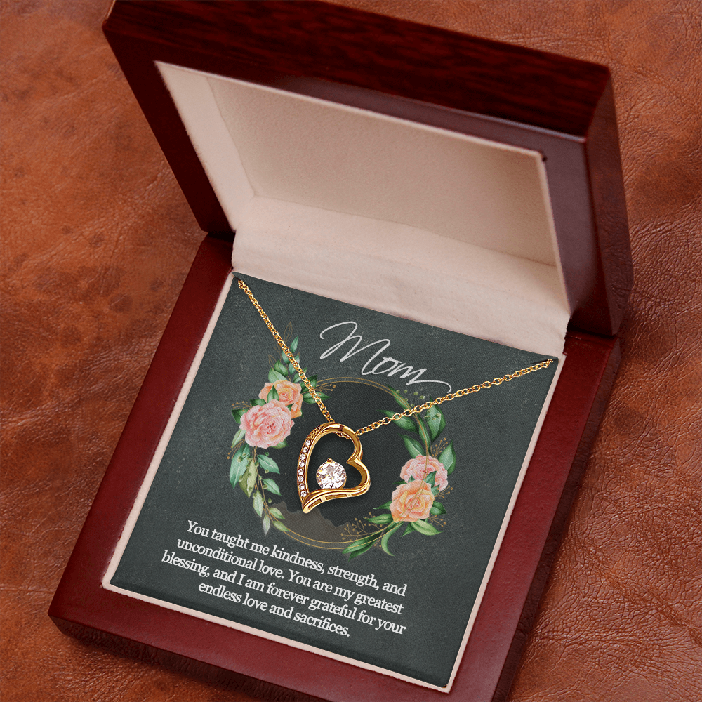 Heartfelt Love Necklace For Mom