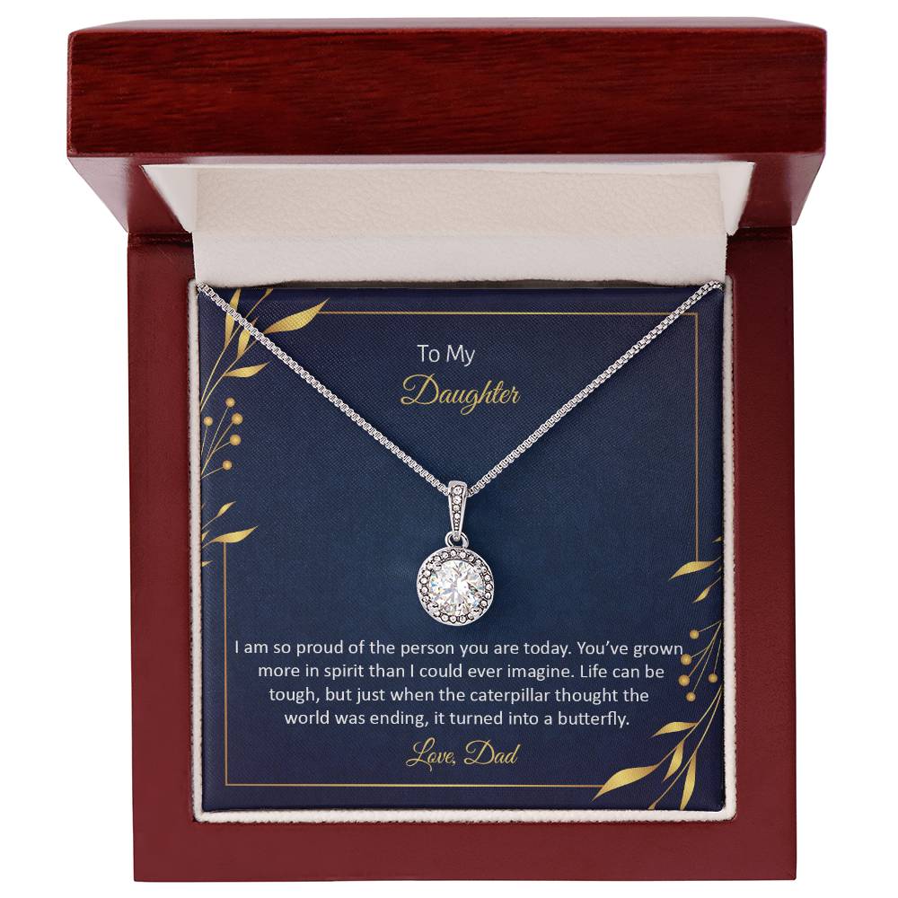 To My Daughter - Eternal Hope Necklace