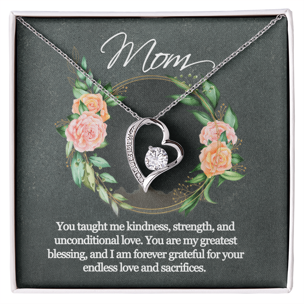 Heartfelt Love Necklace For Mom