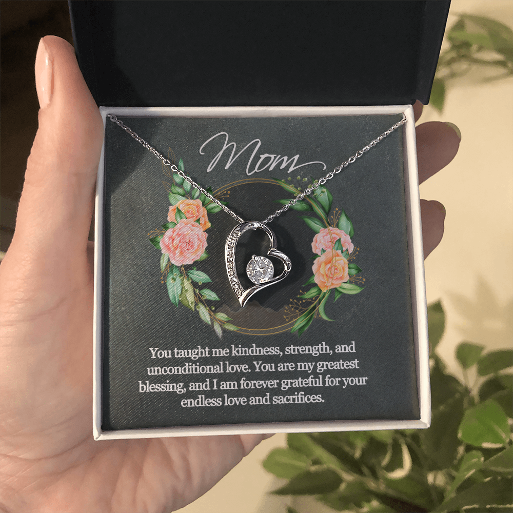 Heartfelt Love Necklace For Mom