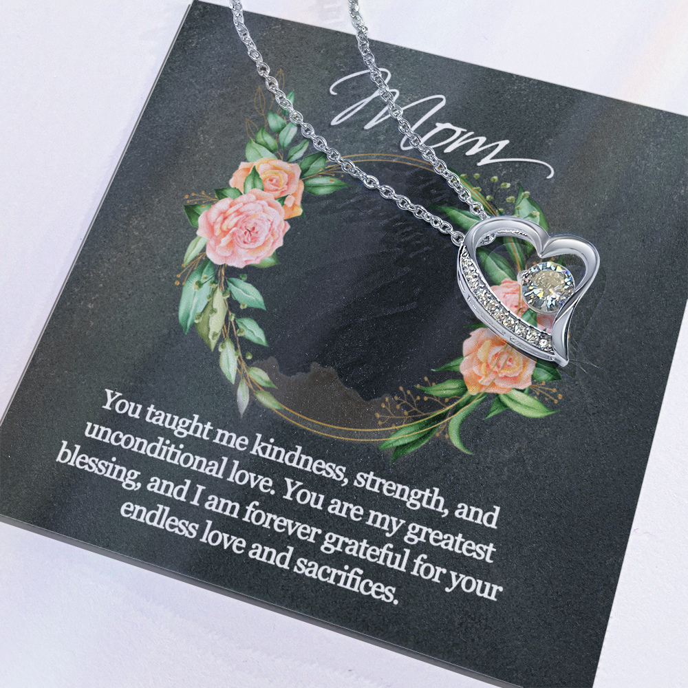 Heartfelt Love Necklace For Mom