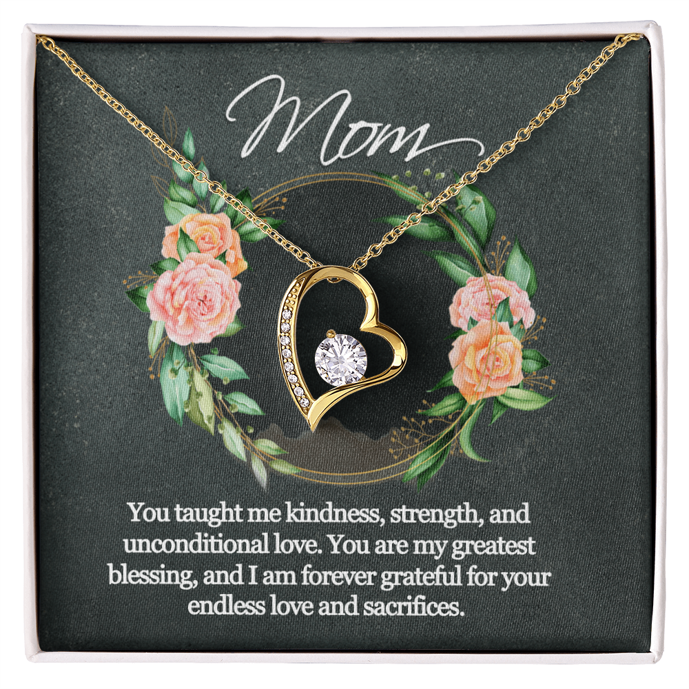 Heartfelt Love Necklace For Mom