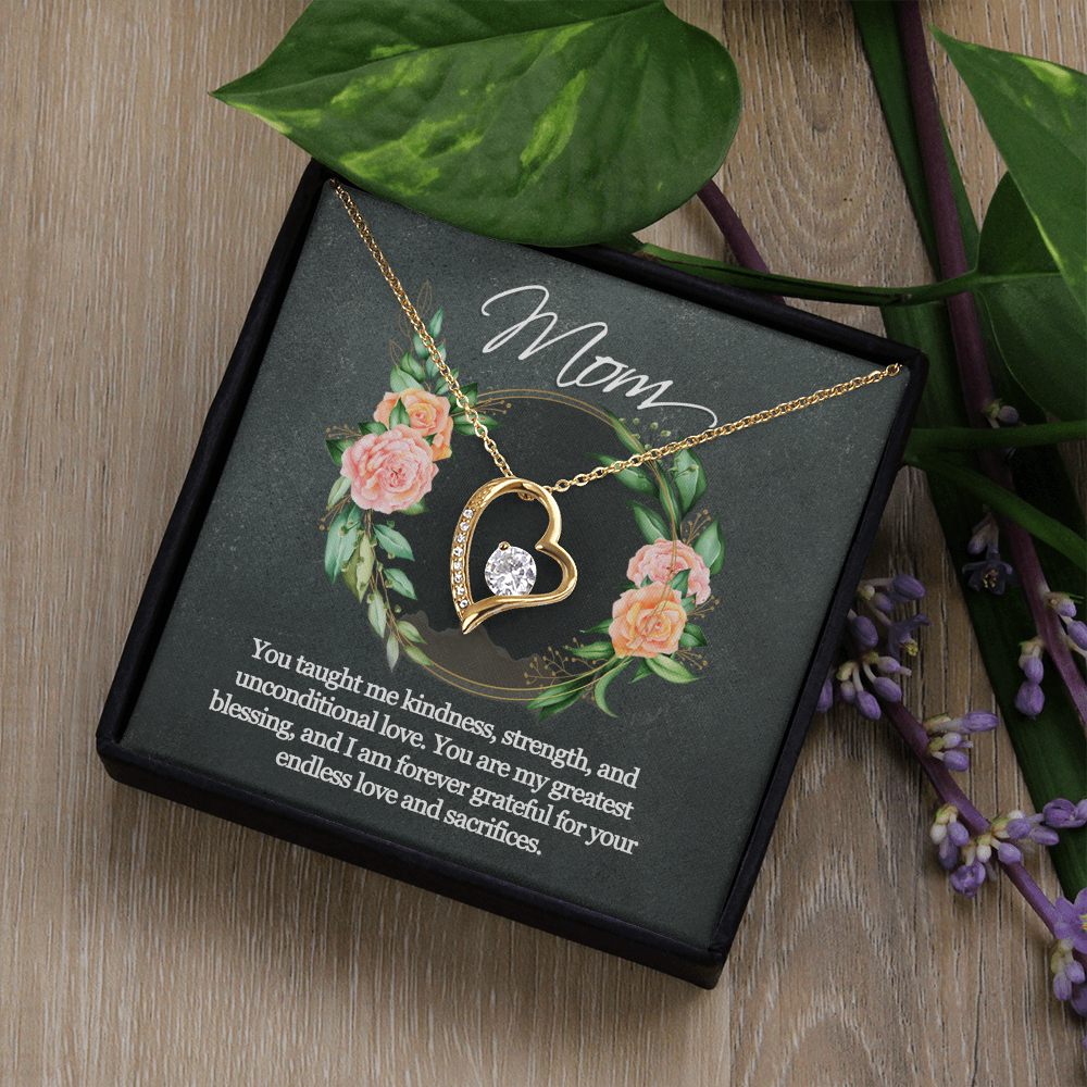 Heartfelt Love Necklace For Mom