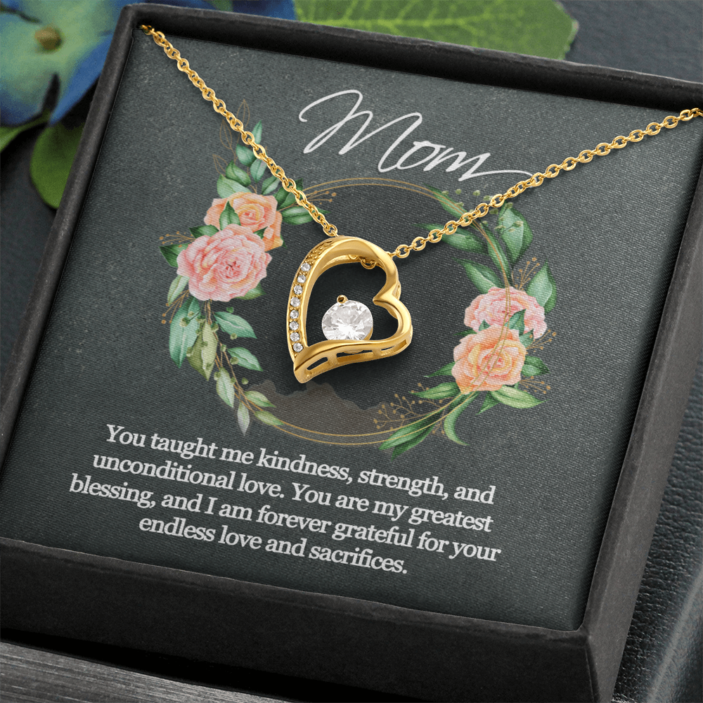 Heartfelt Love Necklace For Mom